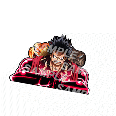 One Piece 3D Lenticular Stickers – Anime Sticker Collection Wholesale