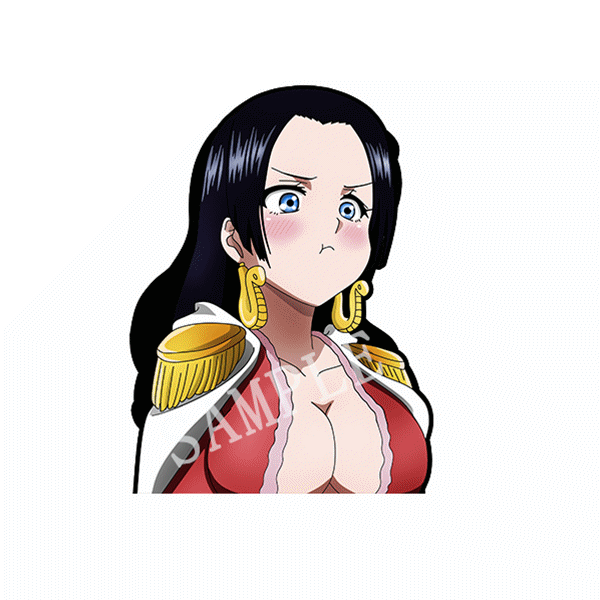 One Piece 3D Lenticular Stickers – Anime Sticker Collection Wholesale