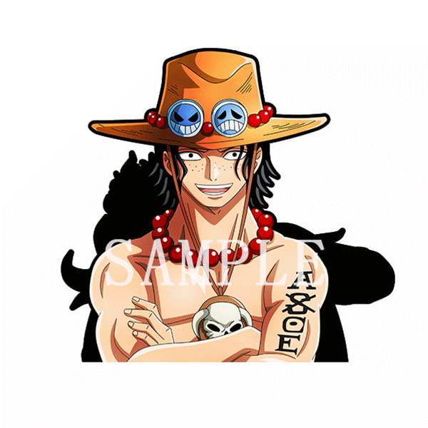 One Piece 3D Lenticular Stickers – Anime Sticker Collection Wholesale