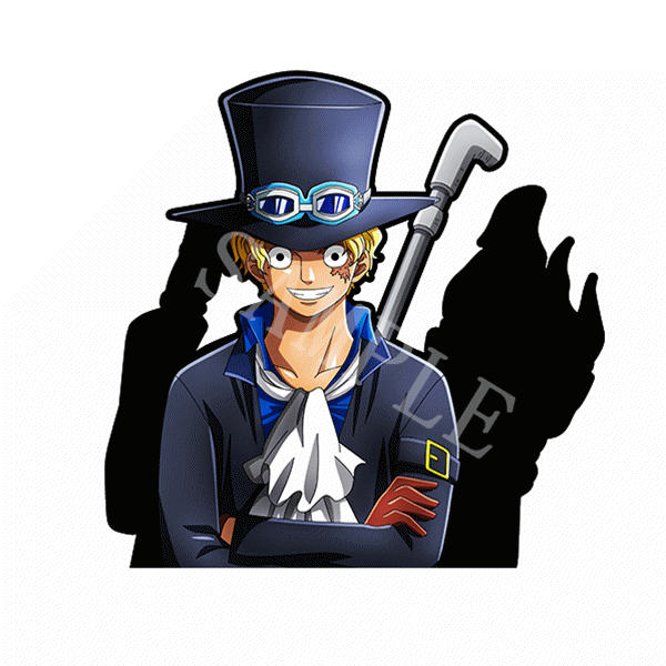 One Piece 3D Lenticular Stickers – Anime Sticker Collection Wholesale