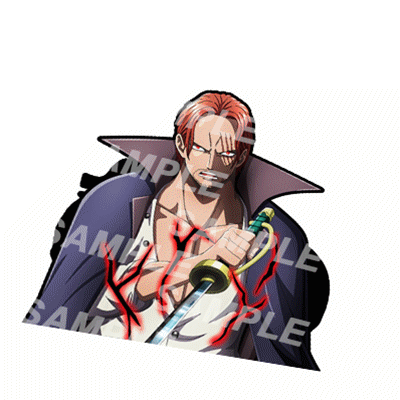One Piece 3D Lenticular Stickers – Anime Sticker Collection Wholesale