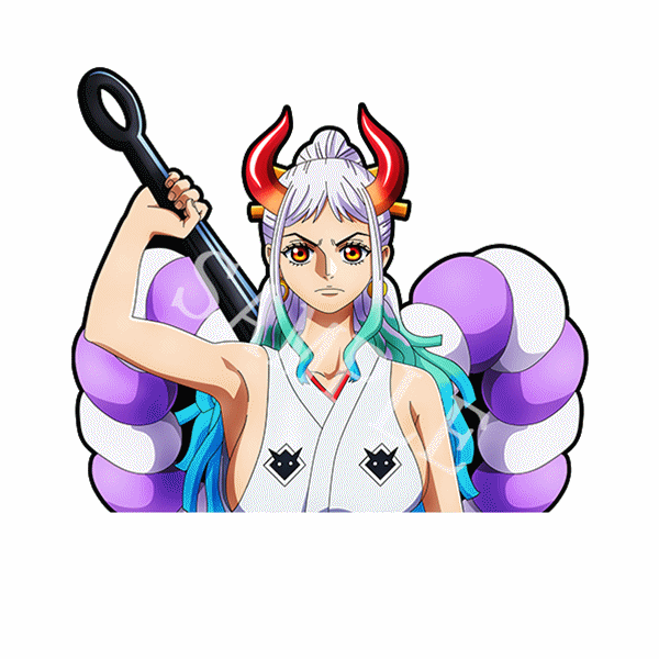 One Piece 3D Lenticular Stickers – Anime Sticker Collection Wholesale