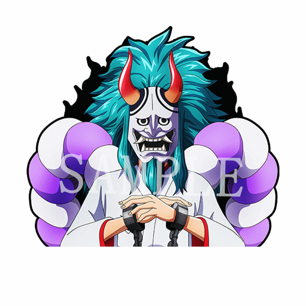 One Piece 3D Lenticular Stickers – Anime Sticker Collection Wholesale