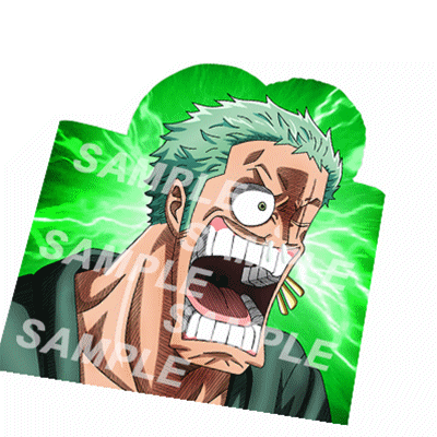 One Piece 3D Lenticular Stickers – Anime Sticker Collection Wholesale