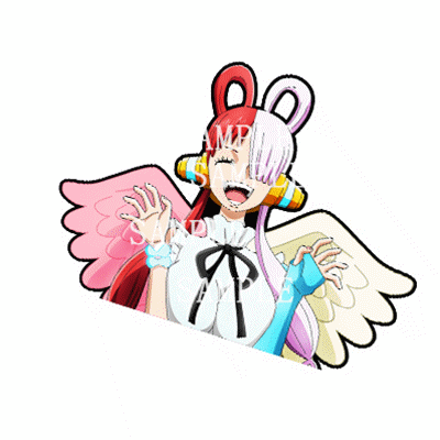 One Piece 3D Lenticular Stickers – Anime Sticker Collection Wholesale