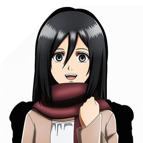 Attack on Titan Anime 3D Lenticular Stickers