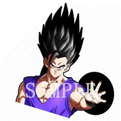 Dragon Ball 3D Stickers Wholesale | OEM/ODM Supplier
