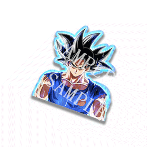 Dragon Ball 3D Stickers Wholesale | OEM/ODM Supplier