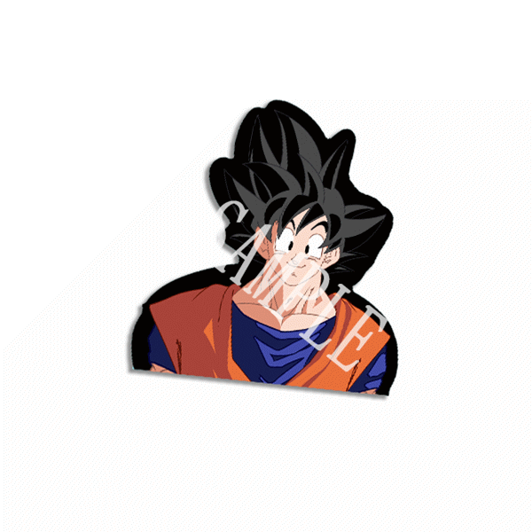 Dragon Ball 3D Stickers Wholesale | OEM/ODM Supplier
