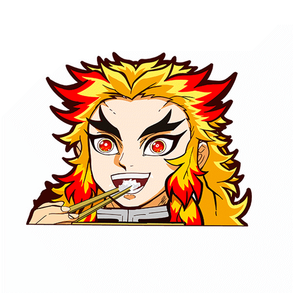 Demon Slayer 3D Stickers Wholesale | OEM/ODM Supplier