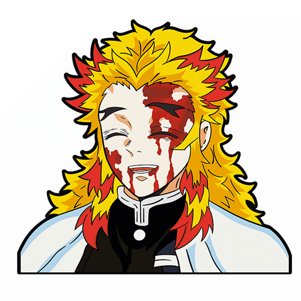 Demon Slayer 3D Stickers Wholesale | OEM/ODM Supplier