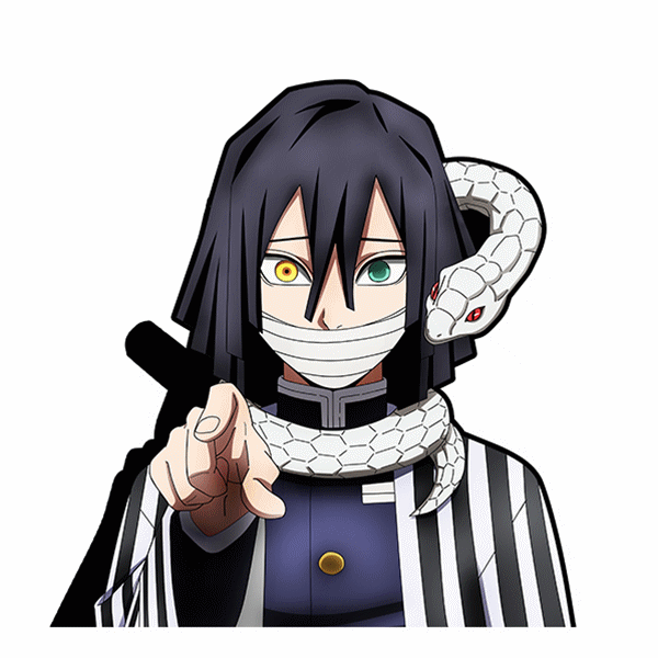 Demon Slayer 3D Stickers Wholesale | OEM/ODM Supplier