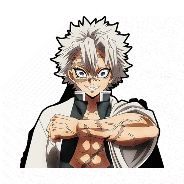 Demon Slayer 3D Stickers Wholesale | OEM/ODM Supplier