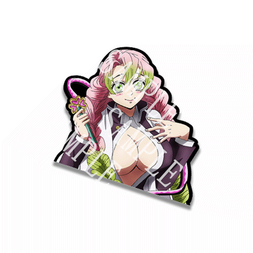 Demon Slayer 3D Stickers Wholesale | OEM/ODM Supplier