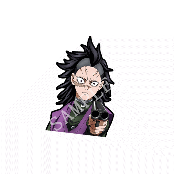 Demon Slayer 3D Stickers Wholesale | OEM/ODM Supplier