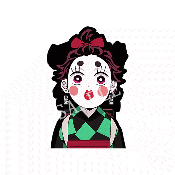 Demon Slayer 3D Stickers Wholesale | OEM/ODM Supplier