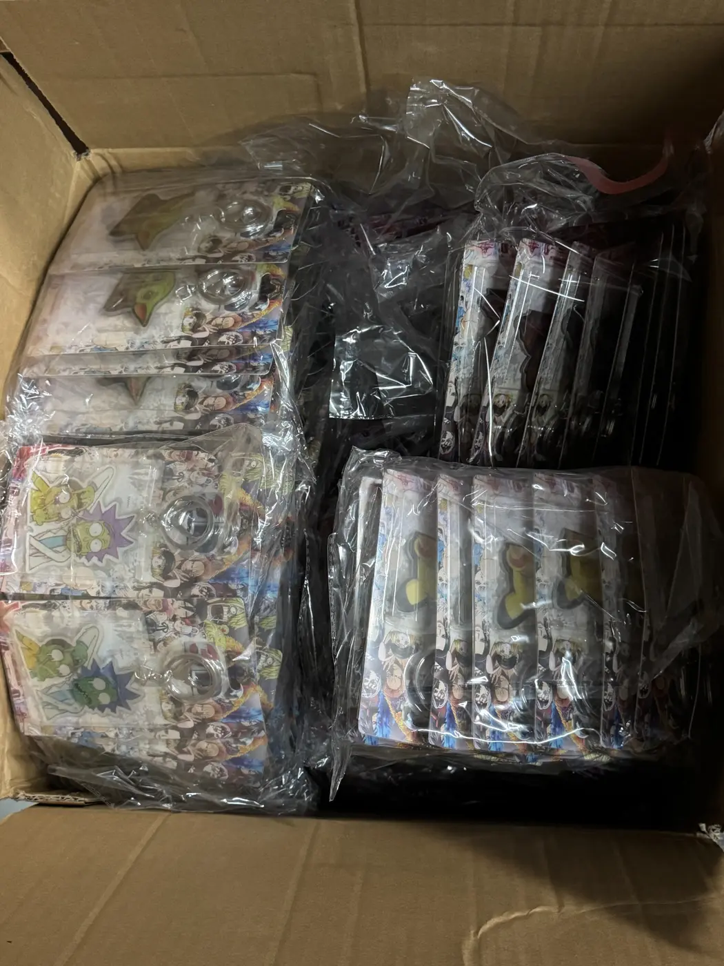 Custom product labels inserts and packing options