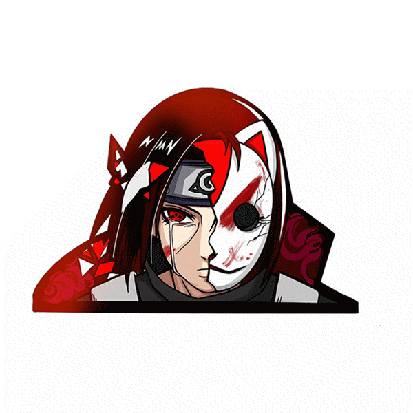 Naruto 3D Stickers Wholesale | OEM/ODM Supplier