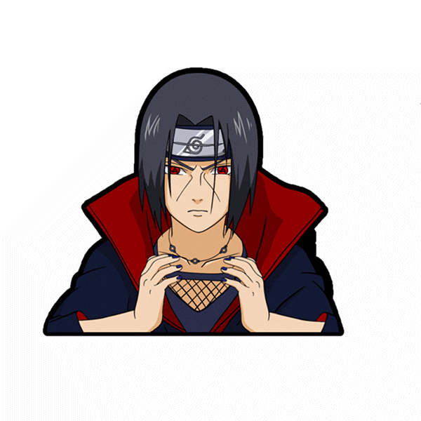 Naruto 3D Stickers Wholesale | OEM/ODM Supplier