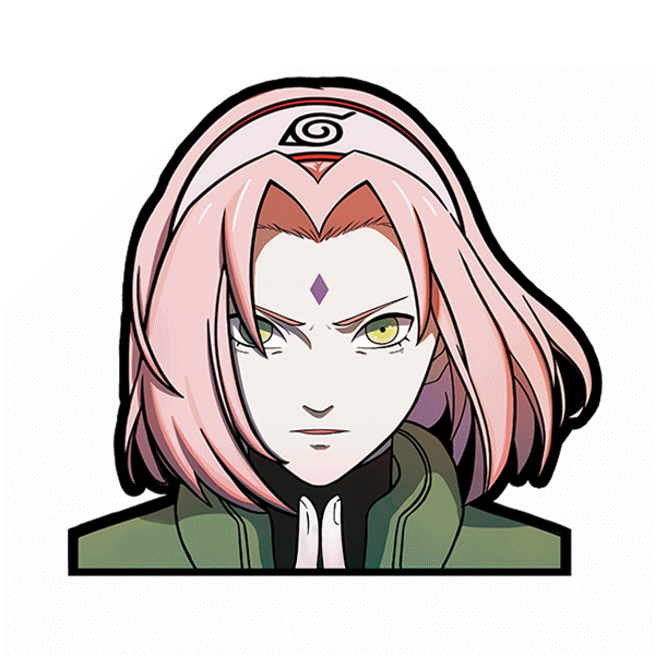 Naruto 3D Stickers Wholesale | OEM/ODM Supplier