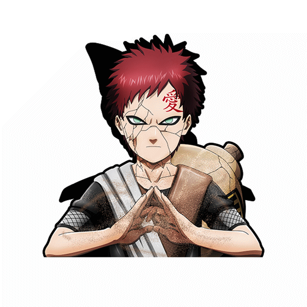 Naruto 3D Stickers Wholesale | OEM/ODM Supplier
