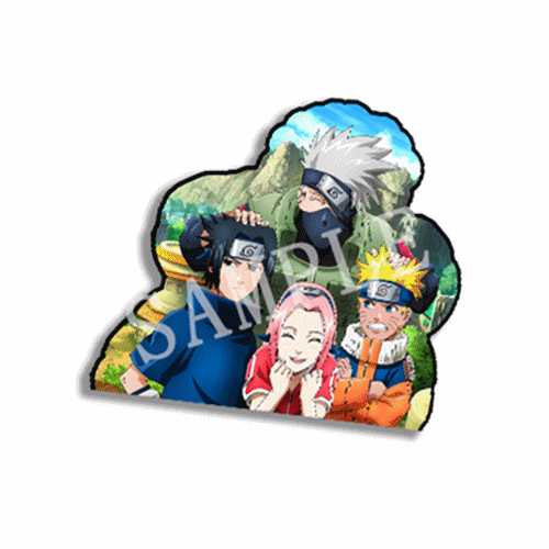 Naruto 3D Stickers Wholesale | OEM/ODM Supplier