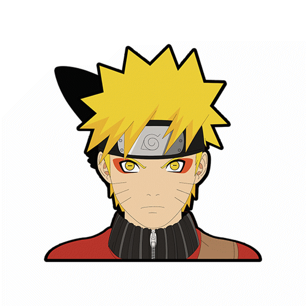 Naruto 3D Stickers Wholesale | OEM/ODM Supplier