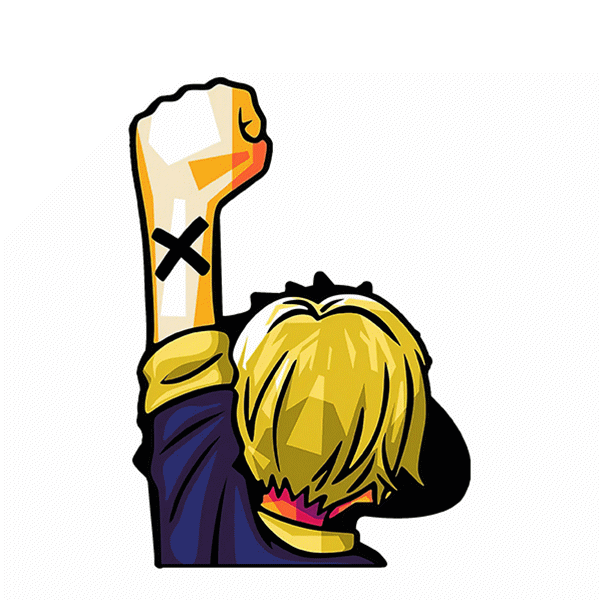 One Piece 3D Lenticular Stickers – Anime Sticker Collection Wholesale