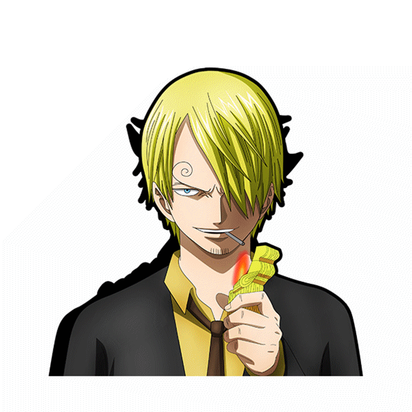 One Piece 3D Lenticular Stickers – Anime Sticker Collection Wholesale