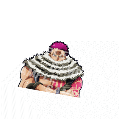 One Piece 3D Lenticular Stickers – Anime Sticker Collection Wholesale