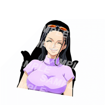 One Piece 3D Lenticular Stickers – Anime Sticker Collection Wholesale