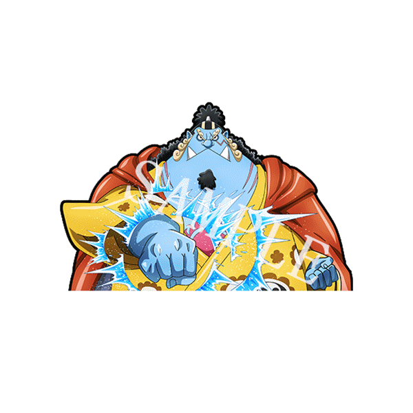 One Piece 3D Lenticular Stickers – Anime Sticker Collection Wholesale