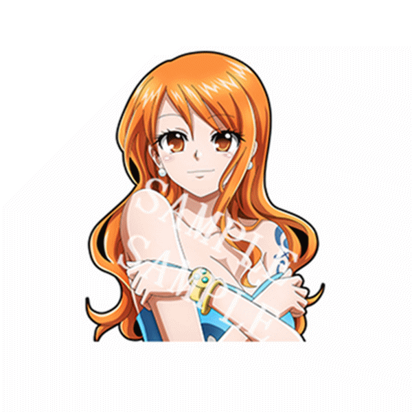 One Piece 3D Lenticular Stickers – Anime Sticker Collection Wholesale