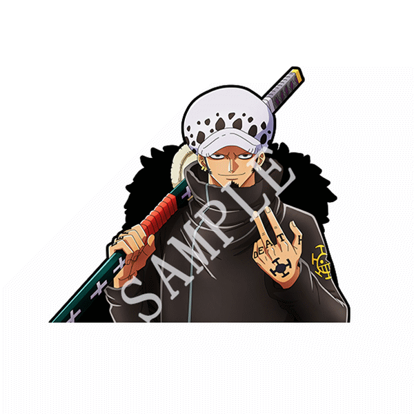 One Piece 3D Lenticular Stickers – Anime Sticker Collection Wholesale