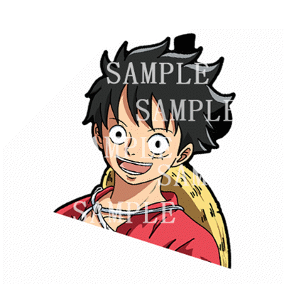 One Piece 3D Lenticular Stickers – Anime Sticker Collection Wholesale
