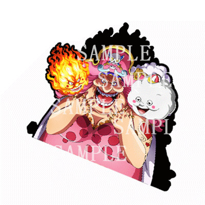 One Piece 3D Lenticular Stickers – Anime Sticker Collection Wholesale