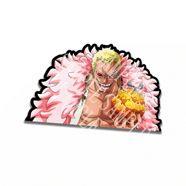 One Piece 3D Lenticular Stickers – Anime Sticker Collection Wholesale