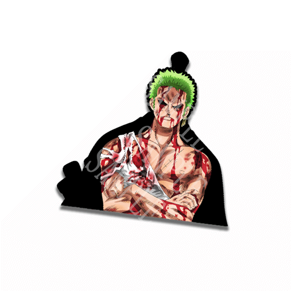 One Piece 3D Lenticular Stickers – Anime Sticker Collection Wholesale