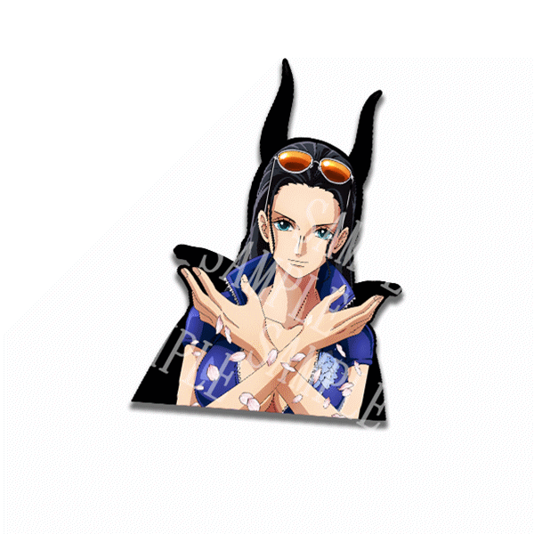 One Piece 3D Lenticular Stickers – Anime Sticker Collection Wholesale