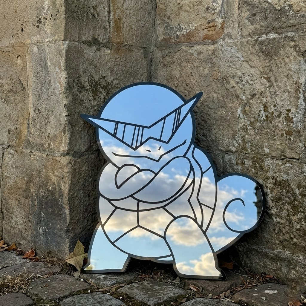 Pokémon Anime Acrylic Mirrors Wholesale | Custom Shape OEM