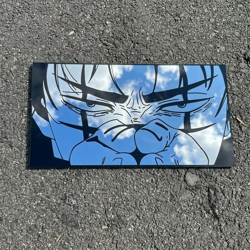 Jujutsu Kaisen Acrylic Mirrors Wholesale | Custom Shape OEM