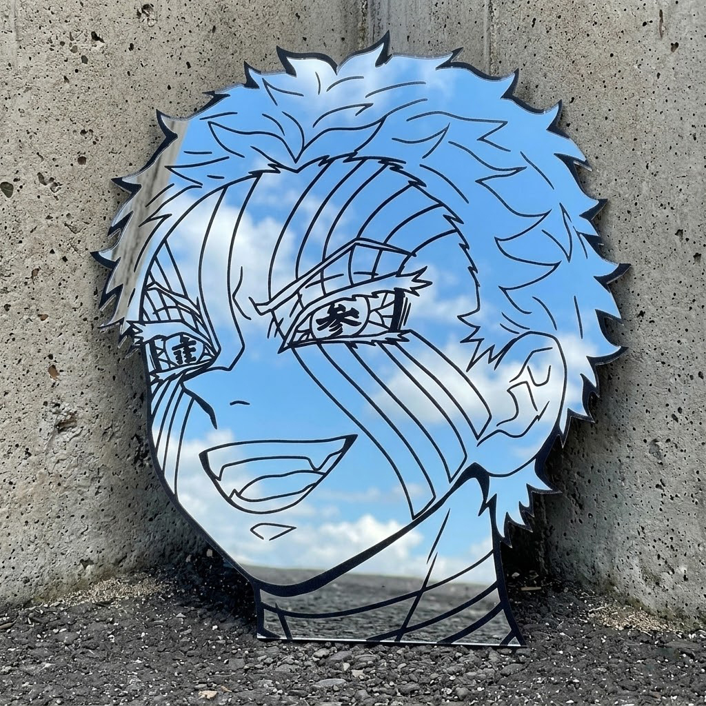 Demon Slayer Acrylic Mirrors Wholesale | Custom Shape OEM