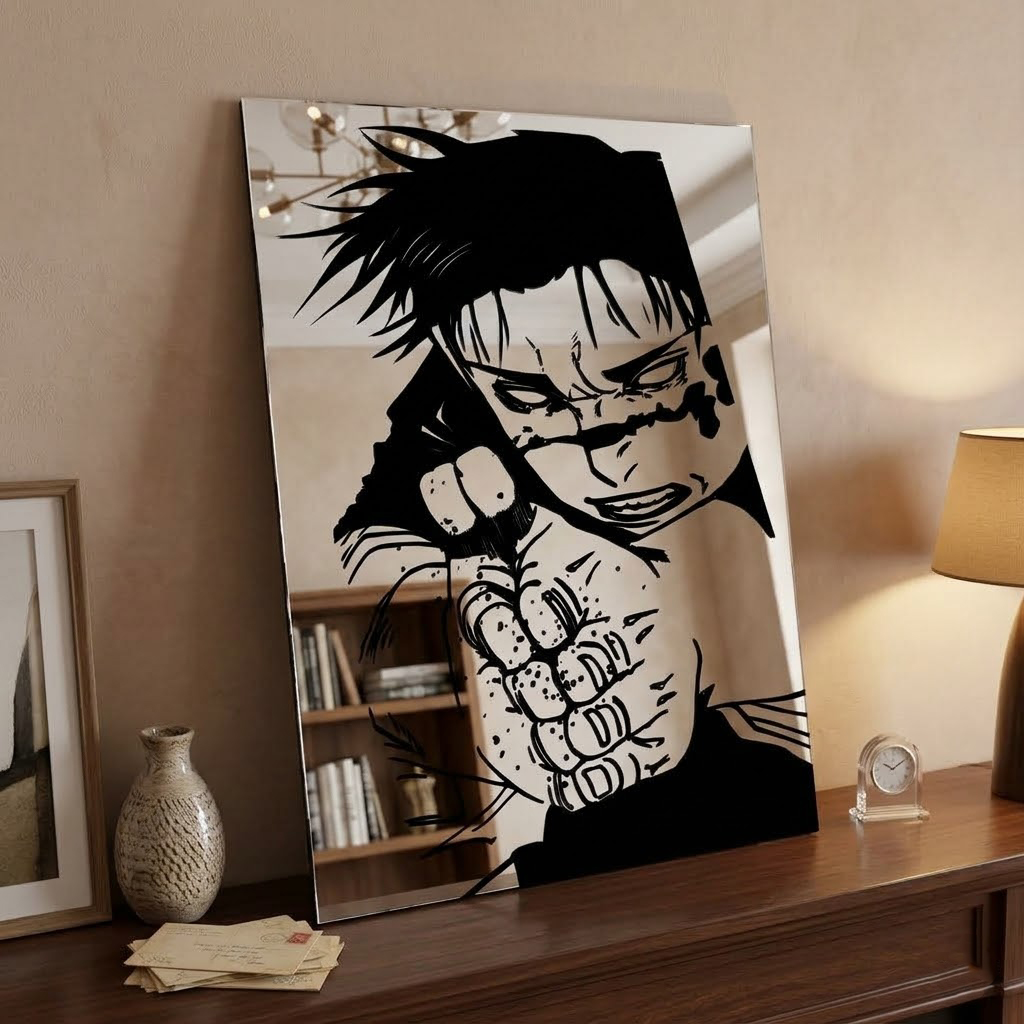 Jujutsu Kaisen Acrylic Mirrors Wholesale | Custom Shape OEM