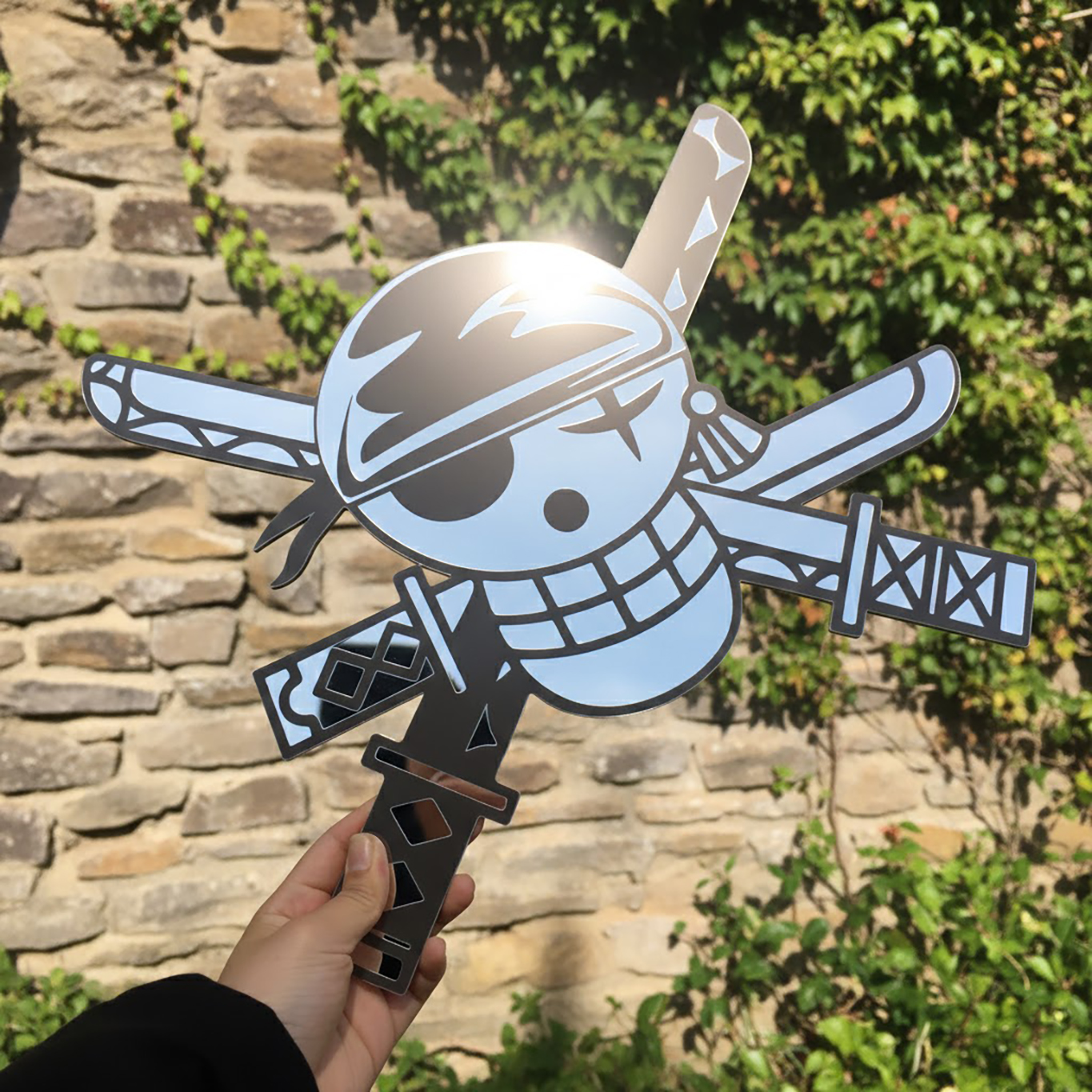 One Piece Anime Acrylic Mirrors Wholesale | Custom Shape OEM
