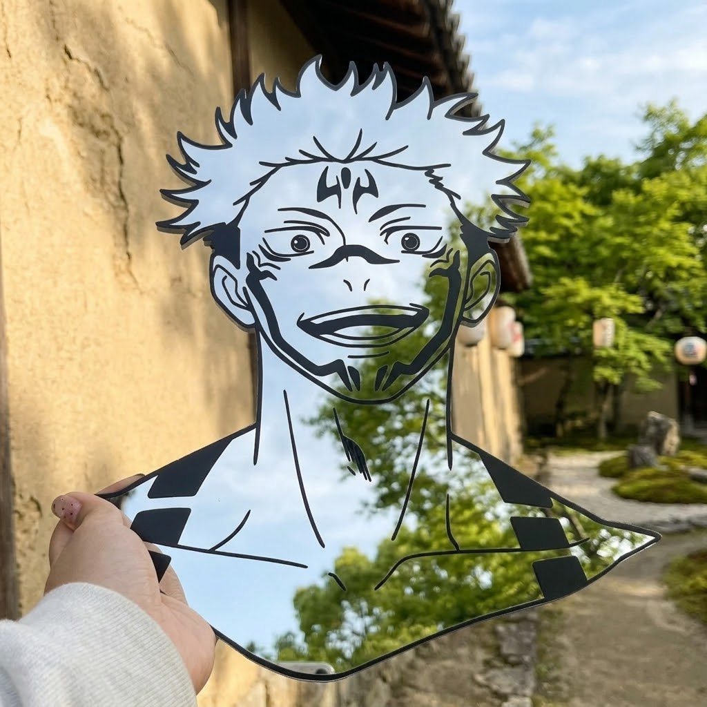 Jujutsu Kaisen Acrylic Mirrors Wholesale | Custom Shape OEM