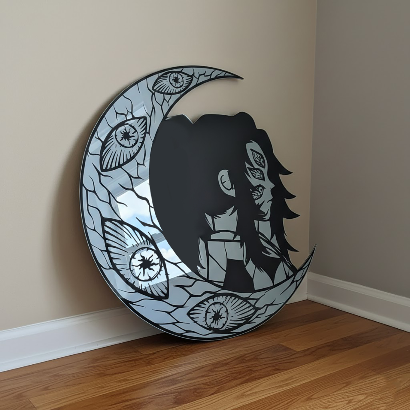 Demon Slayer Acrylic Mirrors Wholesale | Custom Shape OEM