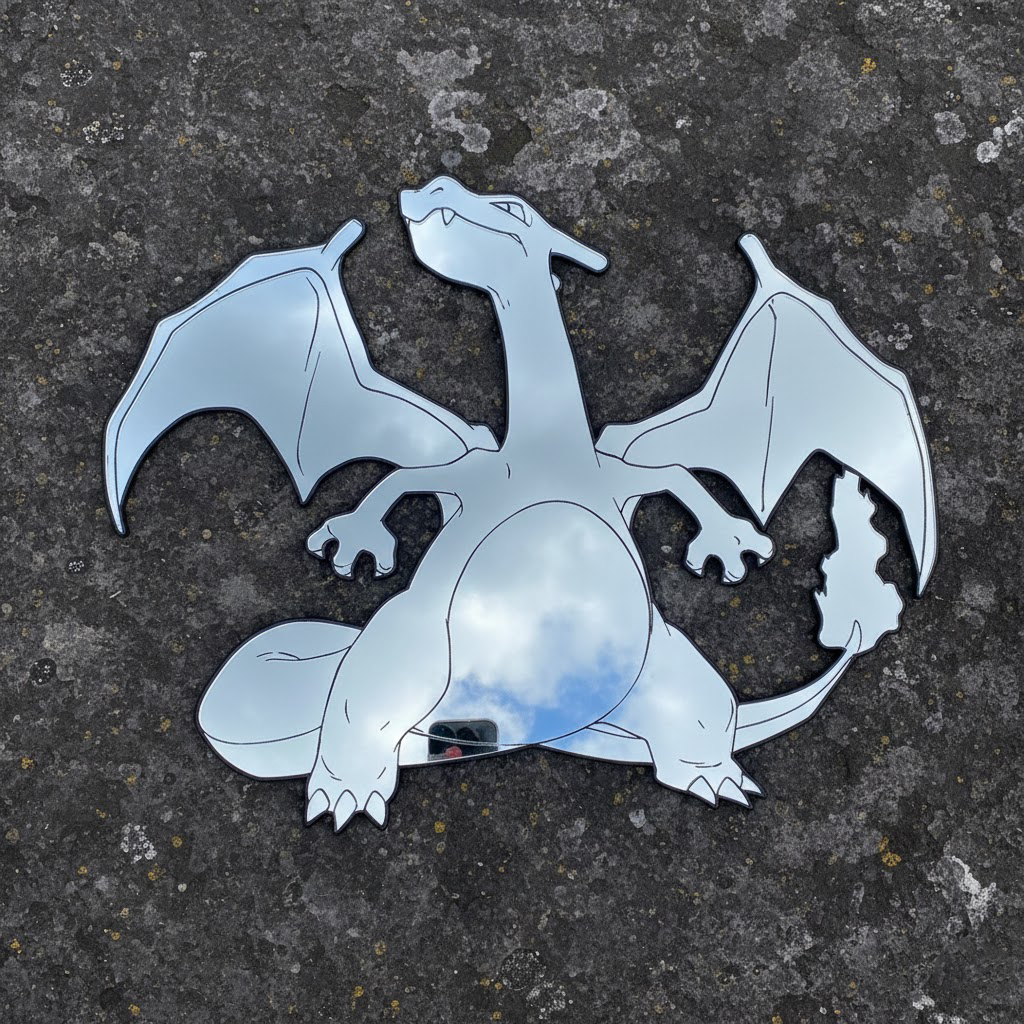 Pokémon Anime Acrylic Mirrors Wholesale | Custom Shape OEM