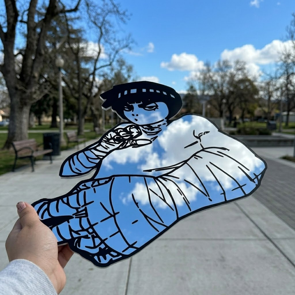 Naruto Anime Acrylic Mirrors Wholesale | Custom Shape OEM