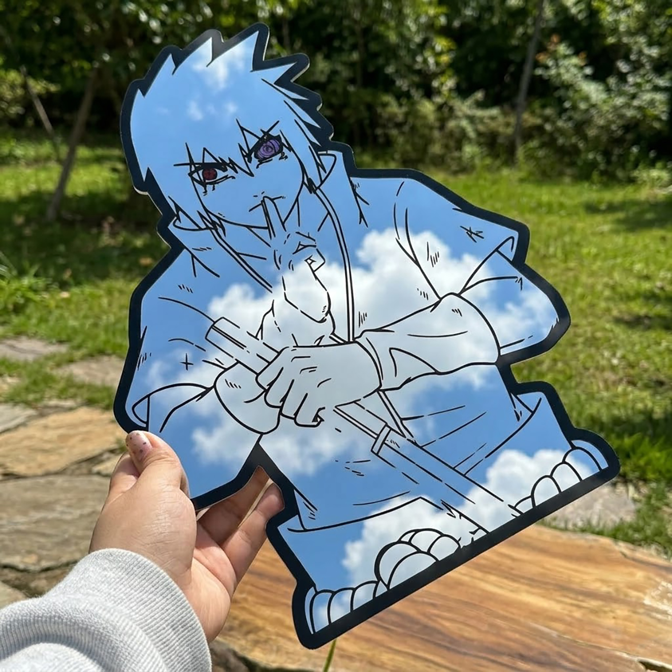 Naruto Anime Acrylic Mirrors Wholesale | Custom Shape OEM