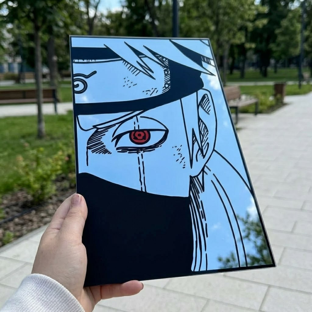 Naruto Anime Acrylic Mirrors Wholesale | Custom Shape OEM